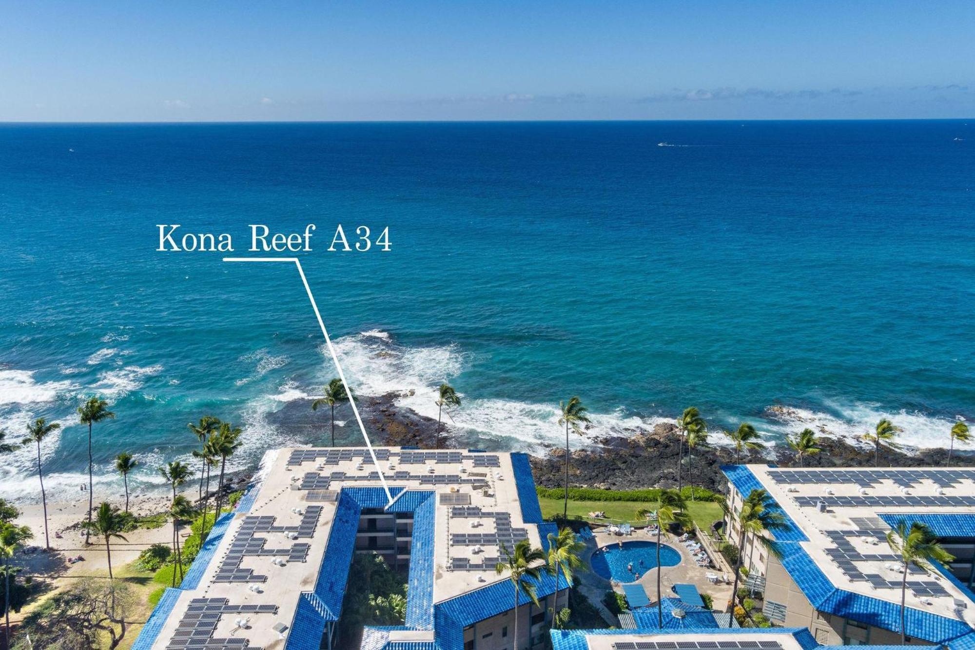Kona Reef A-34 Villa Kailua-Kona Buitenkant foto