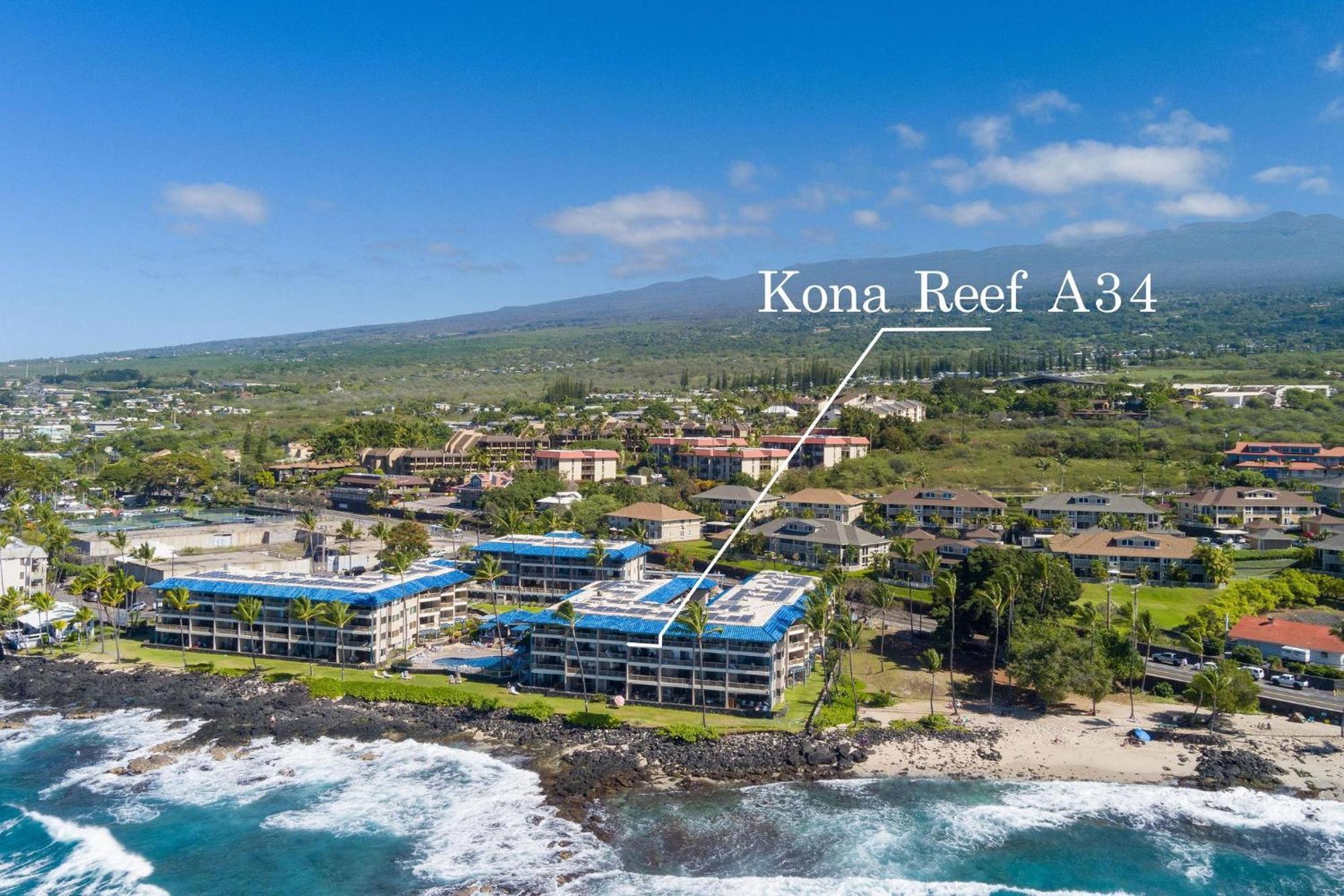 Kona Reef A-34 Villa Kailua-Kona Buitenkant foto
